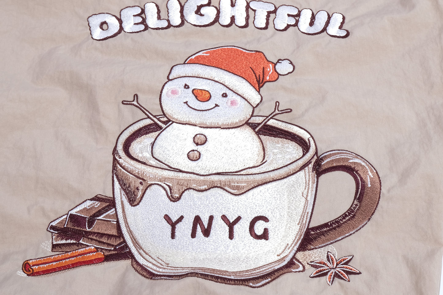 YNYG CityBag - Snowman's Delight - Orange