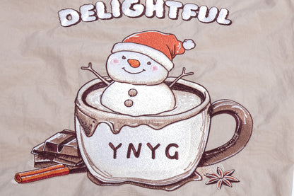 YNYG CityBag - Marshmallow Snowman's Delight - Light Coffee