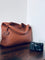 Calliope Woven Handcrafted Carry All Hobo - Brown