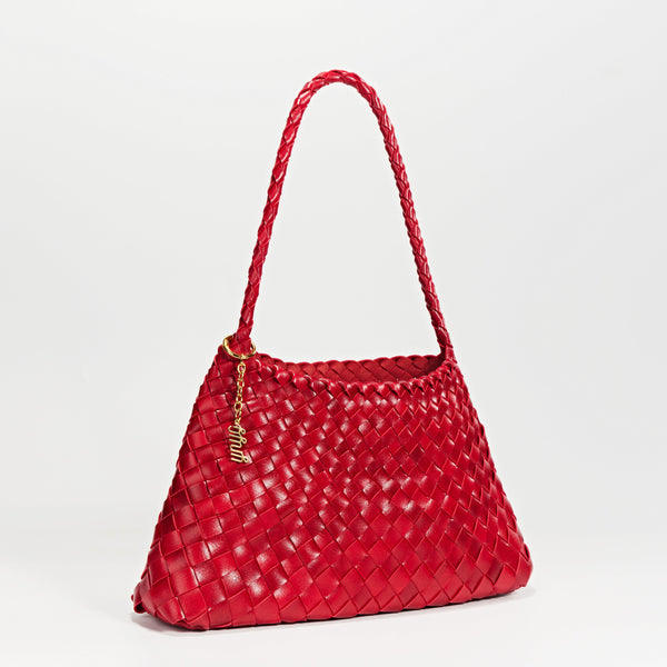 YNYG Estrella Sling Hobo - Lava Red