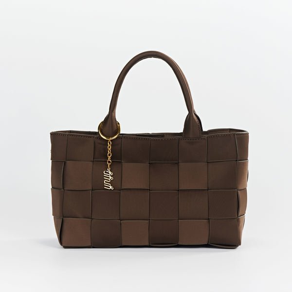Metro Handwoven Tote Crossbody