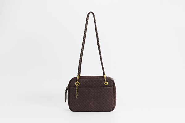 Estrella Handwoven Shoulder Laptop Bag