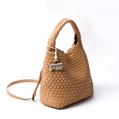 Calliope Woven Premium Handcraft Hobo - Purple