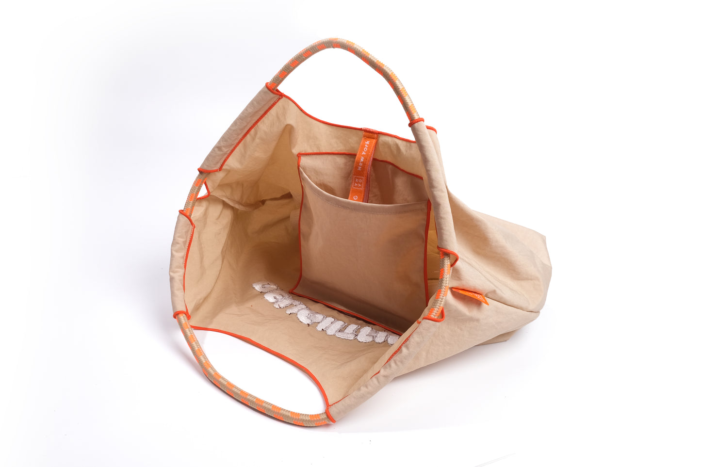 YNYG CityBag - Snowman's Delight - Orange