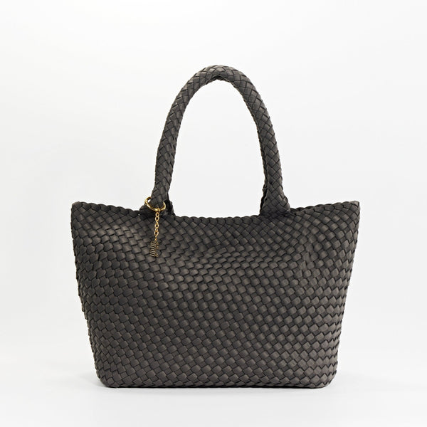 Calliope Neoprene Handwoven CarryAll Hobo