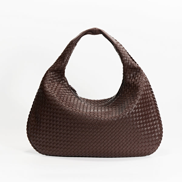Estrella Handwoven Bindle Shoulder Bag