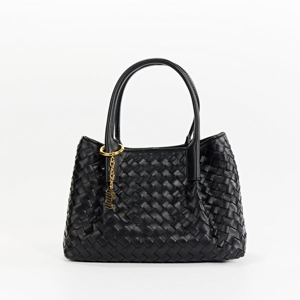 YNYG Estrella Modern Tote - Black