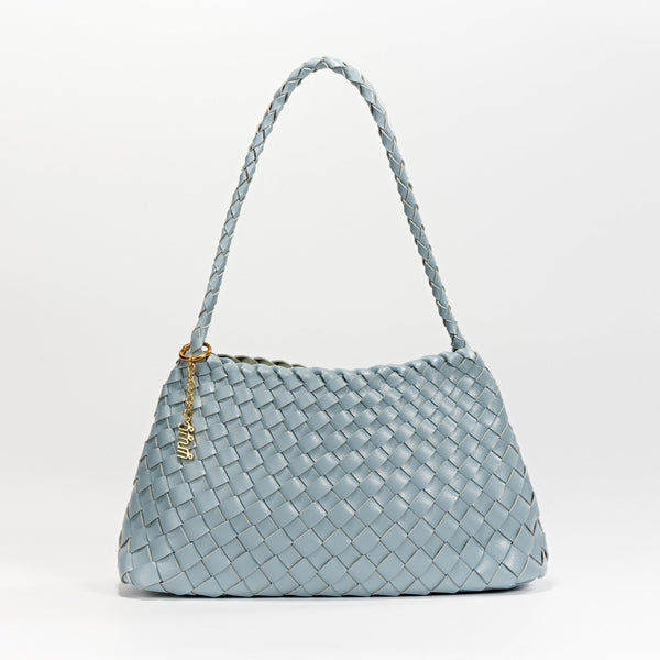 YNYG Estrella Sling Hobo - Sky Blue