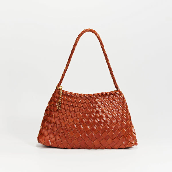 YNYG Estrella Sling Hobo - Chestnut