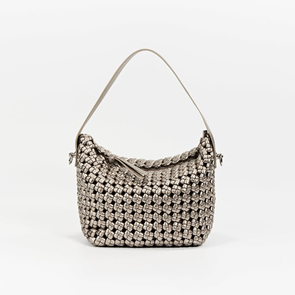 Hudson Windmill Knot Mini Bucket / Crossbody
