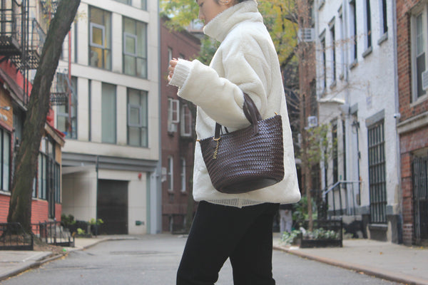 Solène Woven Mini Tote - Pre Order