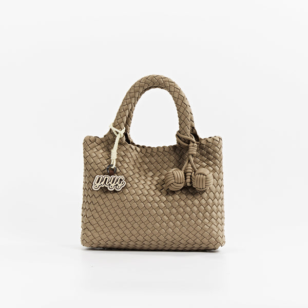 Calliope Muse Handwoven Neoprene Tote