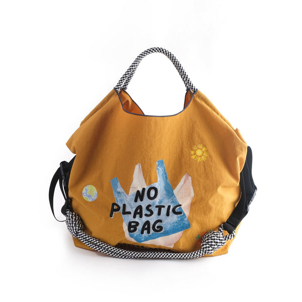 YNYG CityBag - No More Plastic Bags - Earth