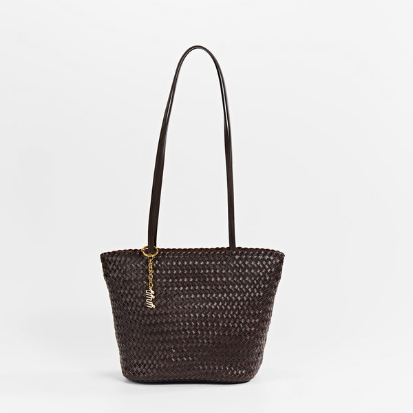 Solène Woven Mini Tote LS