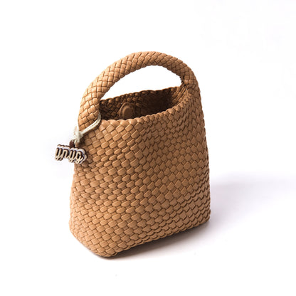 Calliope Woven Premium Handcraft Hobo - Purple