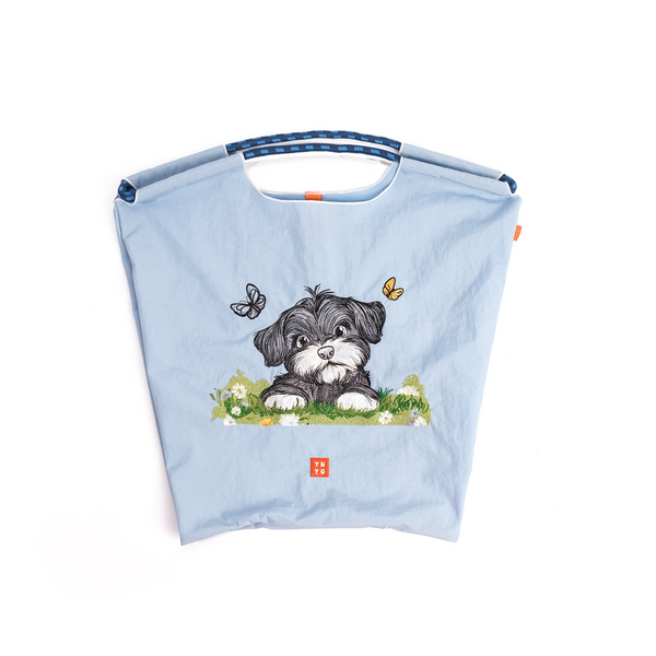 YNYG CityBag - Puppy's Meadow Magic Sky Blue