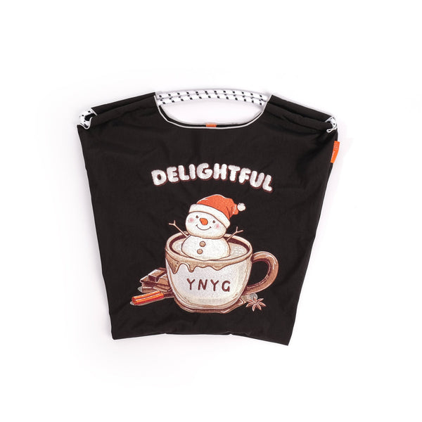 YNYG CityBag - Snowman's Delight - Black