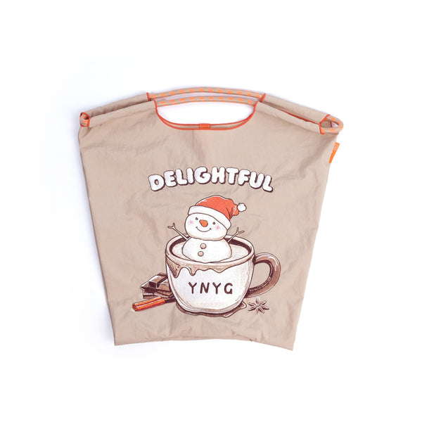 YNYG CityBag - Snowman's Delight - Light Coffee