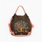 YNYG CityBag - Tree of Life - Bark Brown