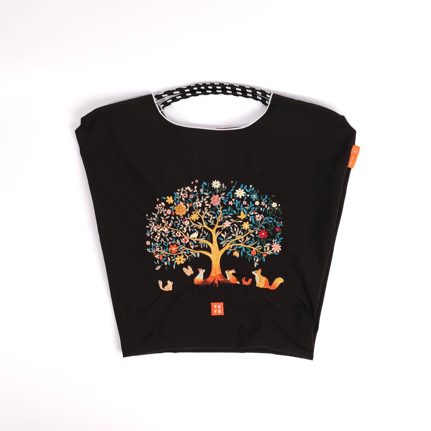 YNYG CityBag - Tree of Life - Black